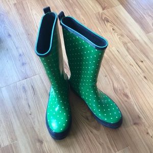 J Crew Rain Boots